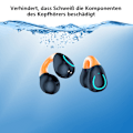 Pikkukuva 3 / 5: Bluetooth 5.3 -kuulokkeet Sport On Ear -langattomat urheilukuulokkeet, melunvaimennus HD-mikrofonilla, 36 tunnin syvä basso, langattomat nappikuulokkeet IP7