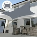 Miniatyrbillede 2 af 5: Rektangulær skygge sejl 2 x 3m vandtæt skygge sejl, 98% UV