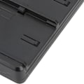 Miniatyrbillede 4 af 8: LCD dobbelt USB-oplader med TypeC-interface til LPE6-modelkamera-batterioplader