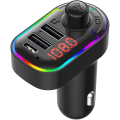 Pikkukuva 1 / 8: Bluetooth FM -lähetin autoon, Bluetooth 5.0 -auton sovitin