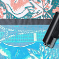Miniatyrbilde 5 av 5: 2 stk. Hard Gummi Brayer Maling Blekkruller for Linosnitt 10cm Presseruller for Håndverk Kunst Trykkeverktøy med Stemplingshåndtak