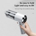 Miniatyrbillede 3 af 5: Ledningsfri håndholdt støvsuger, 6000/9000Pa 120W ledningsfri bil