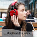 Miniatyrbillede 5 af 8: Active Noise Cancelling Hovedtelefoner Bluetooth Hovedtelefoner med
