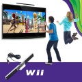 Miniatyrbild 4 av 8: Sensor Bar för Wii, Ersättning Kabelbunden Infraröd Sensor Bar