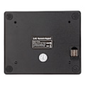 Miniatyrbild 6 av 8: 35-tangenters trådlöst numeriskt tangentbord 2,4G trådlös ergonomisk design tyst snabb återhämtning enhands spelande tangentbord för hemmet