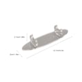 Miniatyrbilde 5 av 5: 2 stk pennestativ display akryl skrivebord pennestativ display Makeup pensel display stativ