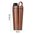 Miniatyrbillede 2 af 5: Rustfrit Protein Shaker Flaske i Rustfrit Stål Holder Varmt/Koldt