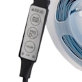 Miniatyrbilde 5 av 8: LED RGB Stripe Lys 5V Knappkontroll Tape Lys Fargeendring USB Drevet Stripe Lys For Soverom 3 m / 9.8ft
