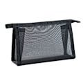 Miniatyrbillede 1 af 5: Mesh Kosmetikpung Mesh Makeup Punge Mesh Lynlåspose til