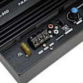 Miniatyrbillede 3 af 8: PA 80D Bilforstærkerkort Professionel Høj Effekt Subwoofer Pladeforstærker til Bilunderholdning 12V 1000W