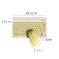 Miniatyrbild 2 av 5: Kombinerat Bluetooth-tangentbord och mus - Android Windows /iPad iOS