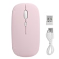Pikkukuva 2 / 8: Hiiri Vaaleanpunainen Langaton Bluetooth 5.0 2-Tilainen Hiljainen Kannettava Tietokoneen Lisävarusteet 2.4GHZ
