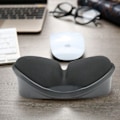 Miniatyrbillede 3 af 8: Memory Foam Musehvilepude Tastatuuri Randmepude Libisemisvastane