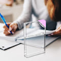 Miniatyrbild 5 av 5: Transparent mugg, bärbar, för utomhusbruk, stor kapacitet