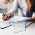 Miniatyrbillede 5 af 5: Transparent krus, bærbar, til udendørs brug, stor kapacitet