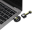 Miniatyrbild 5 av 8: Flash-disk, bärbar tecknad gitarrformad USB-minne för informationslagring dataöverföring gåva (16 GB)