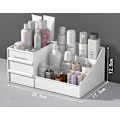 Miniatyrbillede 2 af 5: 1 stk. skuffe kosmetik opbevaringsboks sovesal skrivebord finish