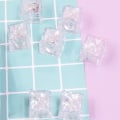 Miniatyrbillede 3 af 5: Multifarvede LED-is terninger med skiftende lys | til
