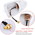 Miniatyrbillede 4 af 8: Universal Auto Antenne LA TECH Universal Auto Shark