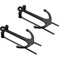 Miniatyrbillede 2 af 8: 2 stk. Anker Bogmærker Kreative Bogmærker Metal