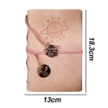 Miniatyrbillede 2 af 5: Journal Notebook, Dagbog Skitsebog Gaver, Kraftpapir Indre