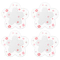 Miniatyrbilde 1 av 5: Sakura Blomster Kopp Underlag Anti-Skli In sulation Underlag