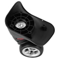 Miniatyrbild 6 av 8: 1 Par Svarta Resväskdelar Resväskehjul Ersättning Reparation Swivel Caster