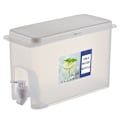 Miniatyrbillede 1 af 5: Plastik drikkedispenser, drikkevare dispenser med taphane, isafkølet
