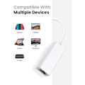 Miniatyrbilde 2 av 6: Ethernet-adapter USB 2.0 til 10 100 nettverk RJ45 LAN kablet