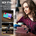 Miniatyrbillede 3 af 5: Handyhülle til Samsung Galaxy A52 5G/4G Hülle Leder Klappbar Flip Case