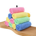 Pikkukuva 1 / 8: 10 kpl keittiöpyyhettä, käytännöllinen, kestävä, pehmeä kuitupuuvillainen kasvo- ja käsipyyhe (väri satunnainen)