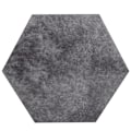 Miniatyrbild 4 av 8: Hexagon Akustikpaneler, Flamsäker Akustikskum 10 st för Kök Sovrum Vardagsrum Hall Badrum Golv, Upprepade Gånger Torkbara Lätt