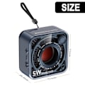 Miniatyrbild 2 av 5: Liten Bluetooth-högtalare med högt stereoljud, bärbar trådlös högtalare