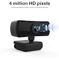 Miniatyrbillede 8 af 8: 1080P op til 2K webkamera, HD-webkamera med mikrofon og privatliv