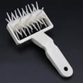 Baking Tools Pizza Dough Roller Pizza Hole Needle Wheel Biscuit Wheel Needle Suitable for Household Tools Home Kitchen Middle
