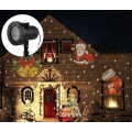 Miniatyrbilde 2 av 5: LED-projektorlampe, julelys Vanntett hagebelysning