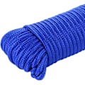 Miniatyrbillede 3 af 5: 90 pi φ 1/4 po (7 mm) Nylon Poly Corde Cordon Drapeau Pole