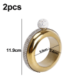 Miniatyrbillede 2 af 5: Flask Bangle Armbånd - AB Krystal Låg Kreativ 304 Rustfrit Stål