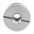 Pikkukuva 4 / 8: 1/4 naaras - 5/8 uros ruuviadapteri, pintakäsittely, kestävä mikrofonikierreadapteri, hopea F14A