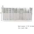 Miniatyrbilde 2 av 5: Solid Carbide Burr Set Shank Tungsten Carbide Rotary Files Burrs