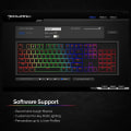 Miniatyrbillede 5 af 8: Tecware Phantom 87 Key Mekanisk Tastatur, RGB led, Outemu