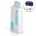 Miniatyrbild 2 av 8: Wii Hdmi-omvandlare Adapter, Wii till Hdmi-kontakt Utmatningsvideo