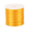 Miniatyrbillede 1 af 4: 0,8 mm fladt elastisk armbåndssnor til smykkefremstilling, perlearbejde,