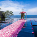 Miniatyrbilde 4 av 6: 1200 stk kunstige roseblader, ikke-vevde blomsterblader for