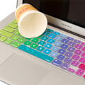 Miniatyrbild 4 av 8: Ultra tunn tangentbordsöverdragsskydd för MacBook Air/Pro13\" och 15\"