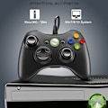 Miniatyrbild 4 av 5: Kontroller för Xbox 360, Gamepad Joystick med trådbunden USB-kontroller för Microsoft Xbox 360 PC Windows 7/8/10/XP