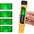 Miniatyrbillede 1 af 5: Digital TDS-tester pen - Bærbar vandkvalitet TDS EC