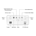 Miniatyrbilde 3 av 8: Stor digital alarmklokke for synshemmede - Stor elektrisk