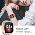 Miniatyrbilde 6 av 7: [2-pakning] Kompatibel med Fitbit Versa 3 Fitbit Sense Bling