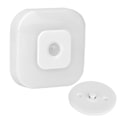 Miniatyrbild 1 av 7: Rörelsesensor Bärbar Nattlampa, Smart Skymningssensor För Adaptiv Belysning, Plug-In Mjukt Sken Skapar Mysig Atmosfär, Energieffektiv LED